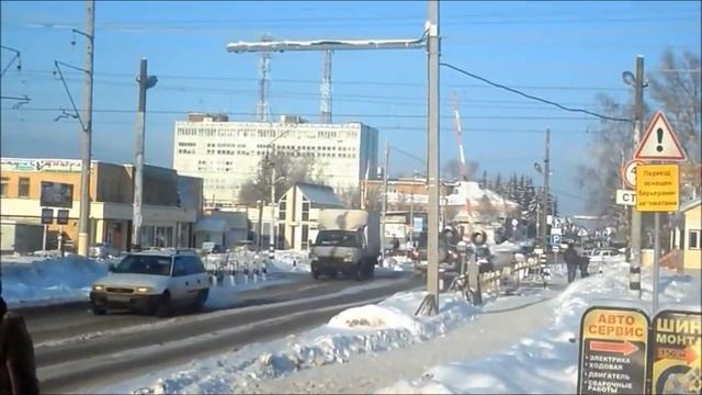 В П.Посаде на ж/д переезде уже стоят видеокамеры