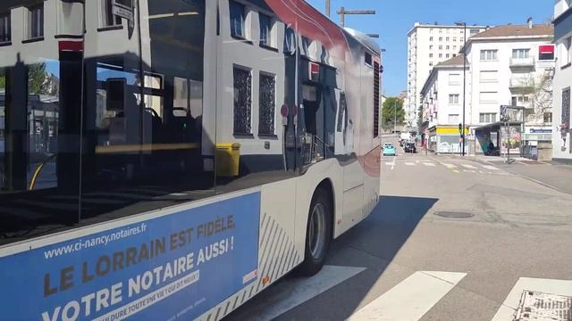 Mercedes Citaro C2 Hybrid Imagine Épinal