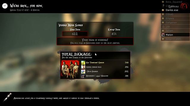 Random Bouts Of L4D2 - Versus Stalker [1] [5-10-16]