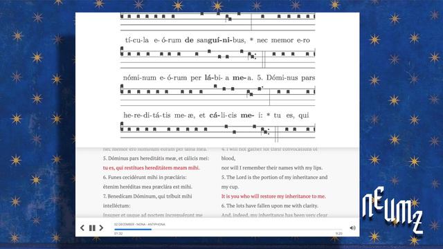 NEUMZ Digital Advent Calendar 2020 - December 2. Ecce, Veniet (Vicente Urones Sánchez)
