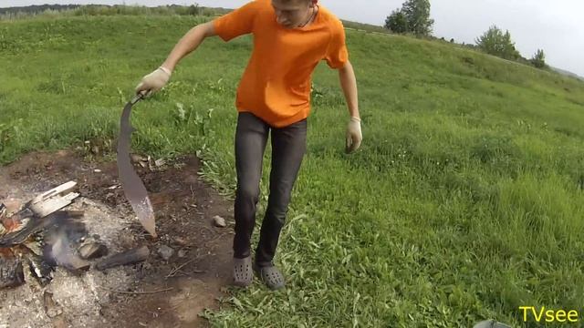 Как сделать Кукри-Мачете #3