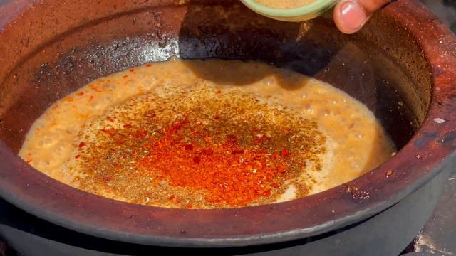 Cooking Most Popular Traditional Indian Thali Food I Potato Malai Gravy With POORI I ASMR I Subs I