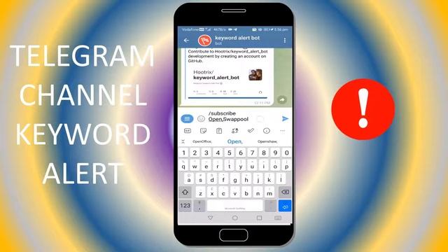 How To Setup Keyword Based Telegram Channel Alert