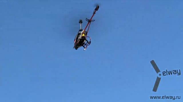 Радиуоправляемый вертолет с гироскопом Attop Sport Helicopter 912