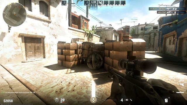 Нарезочка новичка в КСке🩶