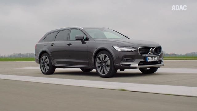Edler Gelände-Kombi Statt Dickes SUV: Volvo V90 Cross Country Im Test | ADAC