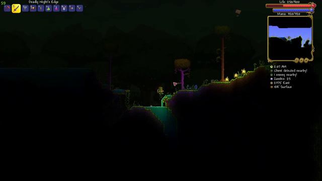 [Terraria In 2023]  Ep. 43: Getting Stomped By Expert Mode Bosses - Deerclops And Queen Bee