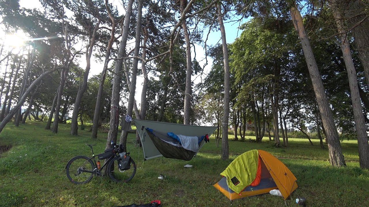 Велопоход к морю.