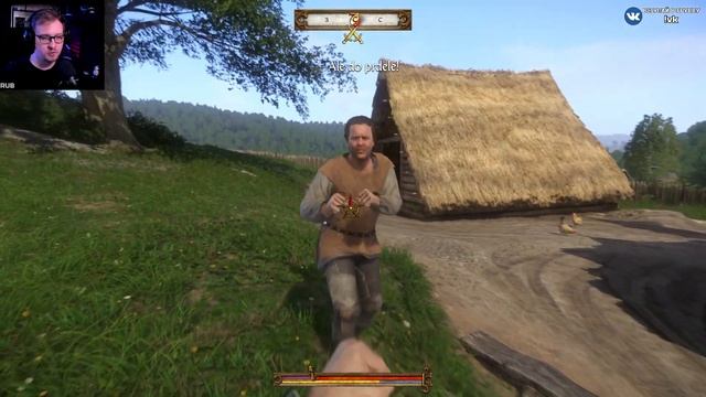 Kingdom Come: Deliverance Прохождение ► Крестьянская жизнь ► #1