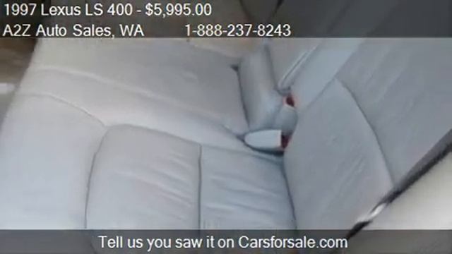 1997 Lexus LS 400  - For Sale In Lynnwood, WA 98037