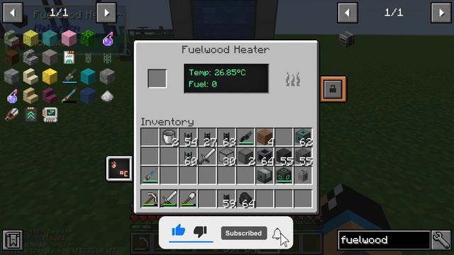 Fuelwood Heater ? Mekanism Tutorial 1.16 ? Deutsch / German