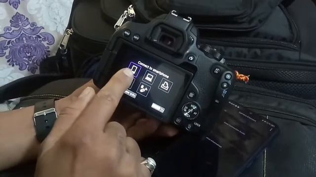 How To Canect Wifi Canon EOS 850D With Android Mobile