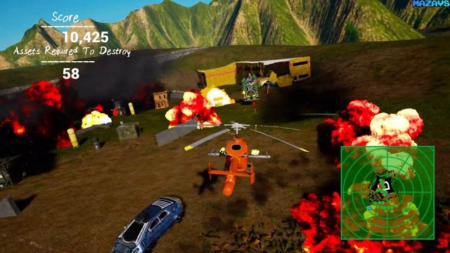 Combat Helicopter- Surgical Strike | GamePlay PC