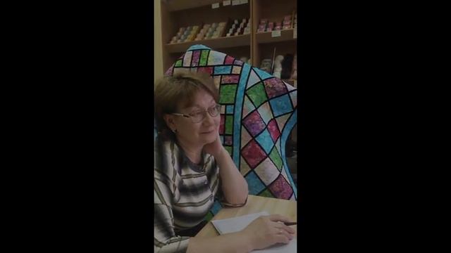 витраж тиффани пэчворк