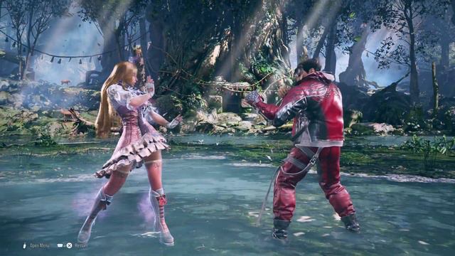 Tekken 8 - Heat Burst Cancel Animations For 16 Characters (Beta)