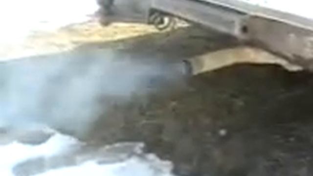 Opel Rekord C 1967 - 19S CIH engine cold-start