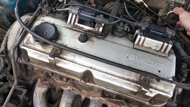 Mitsubishi Galant 8 троит захлёбывается.