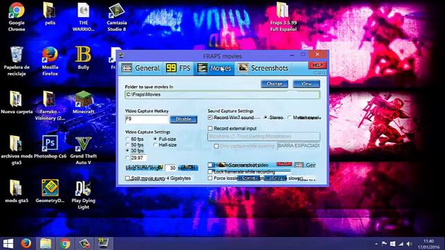 COMO DESCARGAR FRAPS GRATIS!! TUTORIAL
