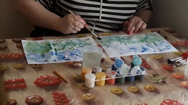 Весенняя ветка