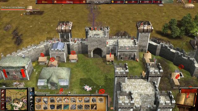 Das Jahr Des Greifen - Mission 7 - Teil 1 | Stronghold 2 Steam Edition | Let's Play (German)