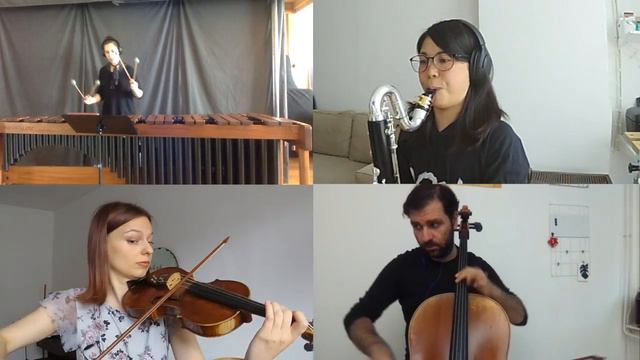 Virtual Ensemble Plays One Point Five Meters (Carmel Freeman)