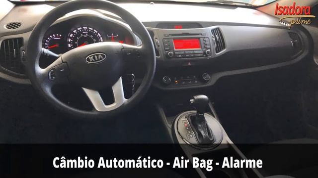 KIA SPORTAGE 4X2-AT LX 2.0 16v 4P (2012) - Isadora Prime
