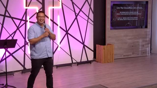 Uncommon Faith For Uncommon Miracles :: Ps Horace Chee Manuia :: 24 March 2024