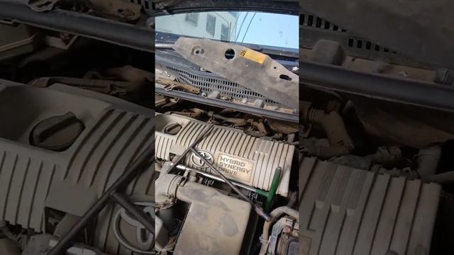 Toyota Prius 1.8 Heat And Ac Trip Engine Shut Off Fault Clear  By GB Power Engineering Work's Kchi