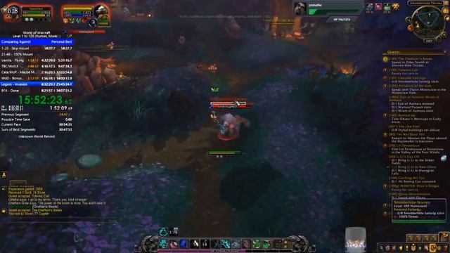 МИРОВОЙ РЕКОРД ПО ПРОКАЧКЕ ПОБИТ! WORLD OF WARCRAFT