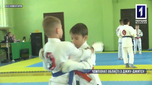 Без коментарів: обласні змагання з джиу-джитсу в Кривому Розі