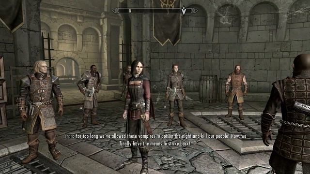 Skyrim Dawnguard: Death To The Vampire Kin!