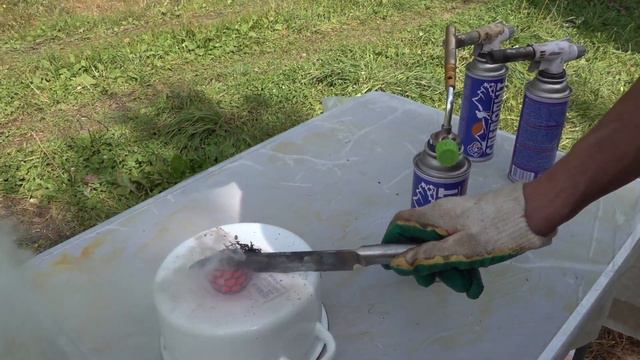 Горячий нож Vs Кока-кола, зажигалка, попрыгунчик, зубная паста и антистресс игрушки