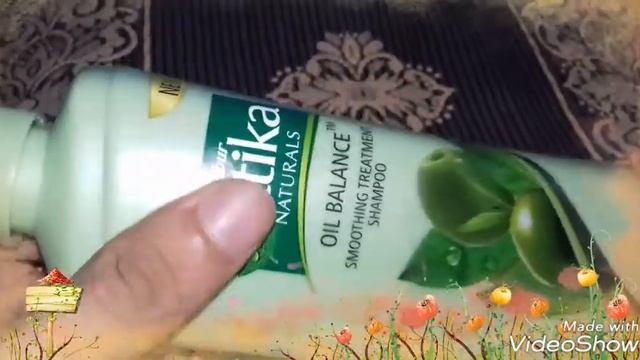 Vatika Oil Balance Smoothing Shampoo Review