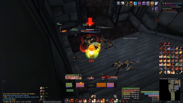 Tanking Scholomance Without Prot Talents