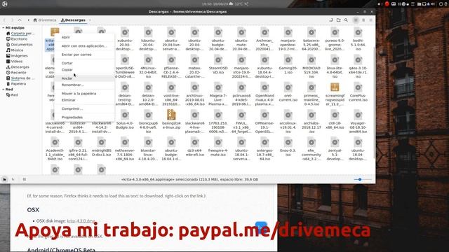 Krita Tutorial - Instalación En Cualquier Distro Linux