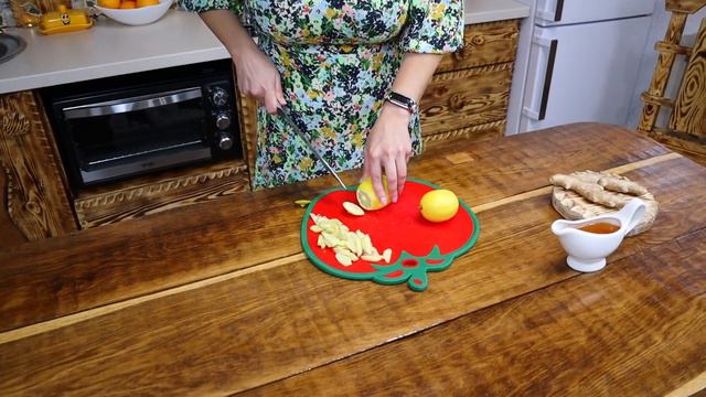 Lemon And Ginger For Good Immunity And Against Colds 🍋 Ginger And Lemon Tea/ Here's How It's Used