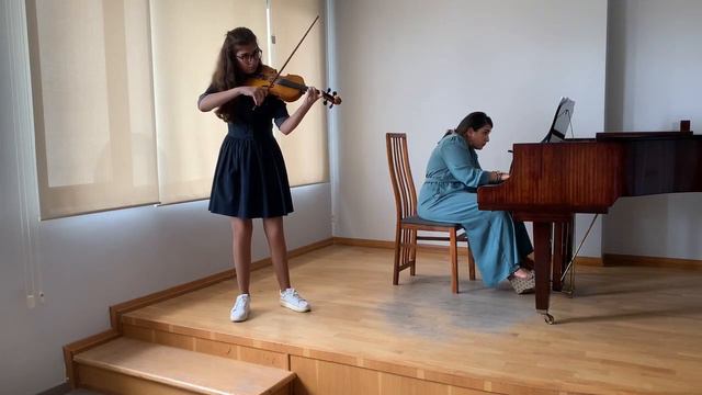 Fidan Quluzadə-Pugnani Kreisler-Preludium And Allegro