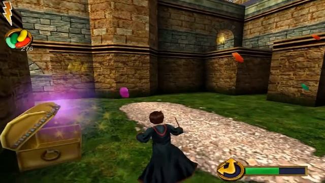 Гарри Поттер и Тайная комната. #2 Тренировочный матч по квиддичу