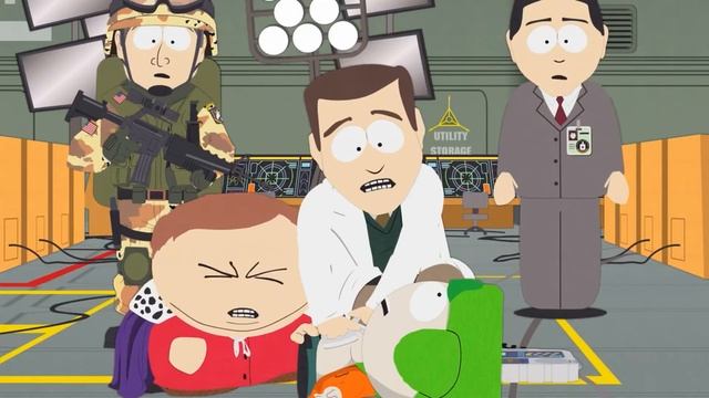 South Park Картман спасает жизнь Кайлу
