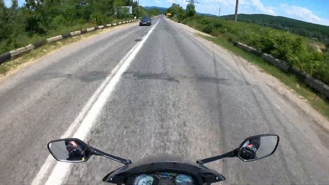 Honda cbr 650f