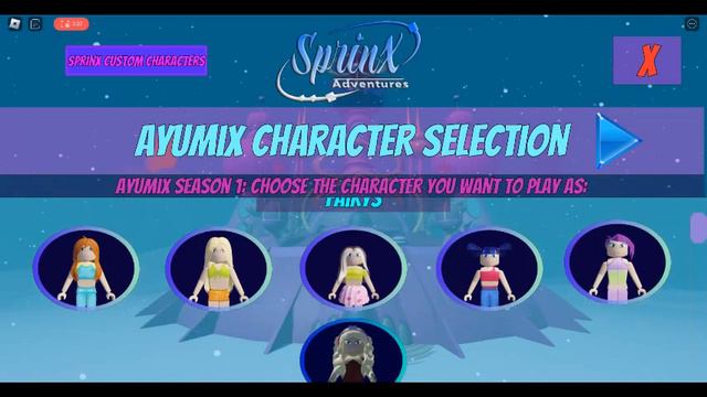 Roblox SprinX (Winx) Adventures  Update Mirta And Lucy