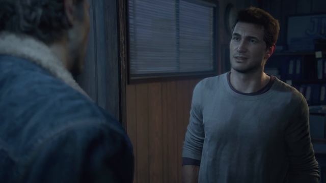 Motion Capture съемки из Uncharted 4