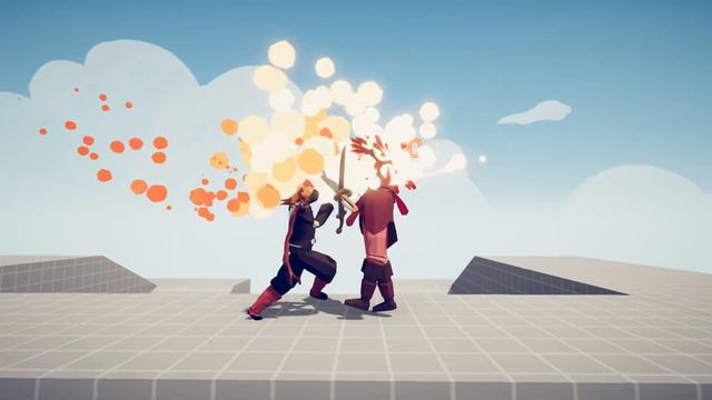 1000000 DAMAGE FLAME BREATHING Of RENGOKU ( DEMONSLAYER ) | TABS - Totally Accurate Battle Simulato