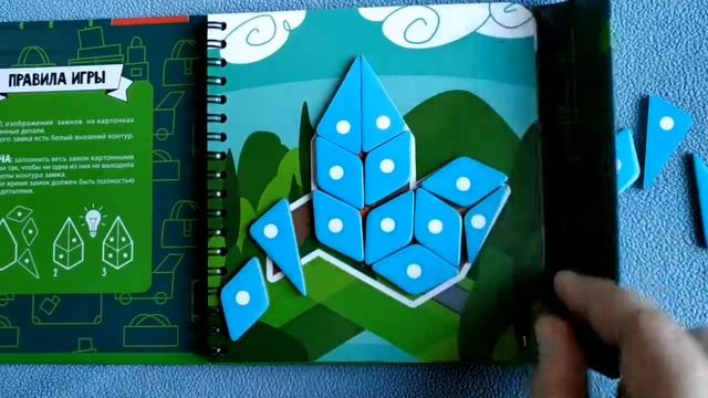 Обзор настольной игры Замки и Крепости Bondinon
