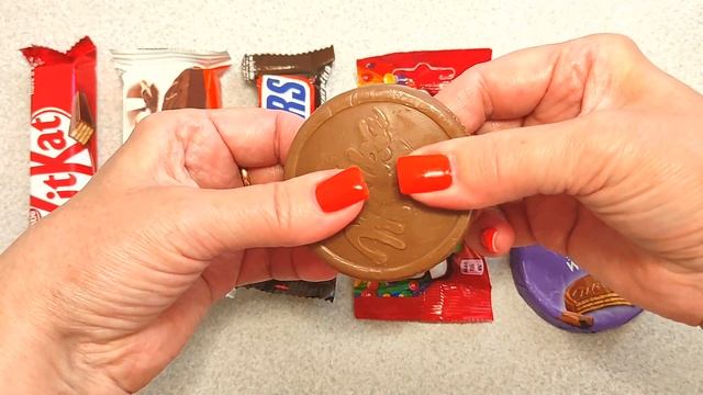 Unpacking Of Yummy Sweets ASMR | Milka Choco Wafer And KitKat
