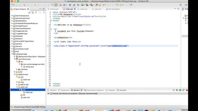 Mostrar Imágenes  En Pagina JSP Aplicación Web Java Final
