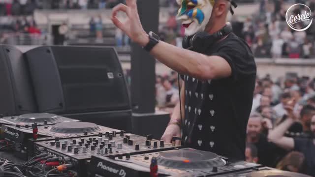 Boris-Brejcha-at-Arènes-de-Nîmes-in-France-for-Cercle