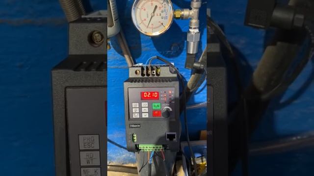 WK310 WK600 Frequency Inverter Constant Pressure Water Supply Use Site