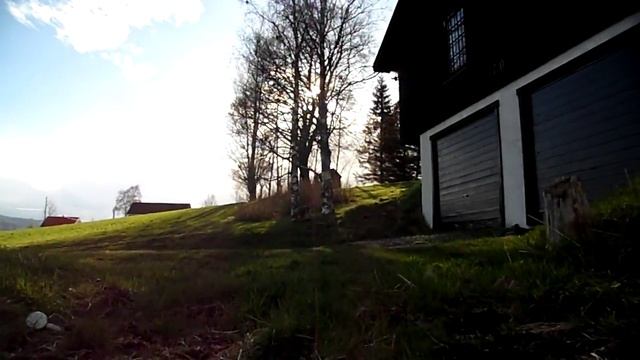 Lawn Tractor, Front Camera