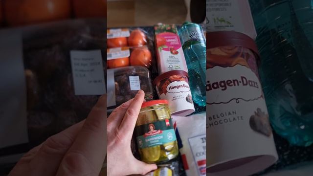 Цены на продукты в Англии